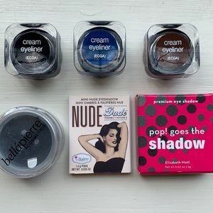 ⭐️ Eyeshadow and Eyeliner Makeup Bundle